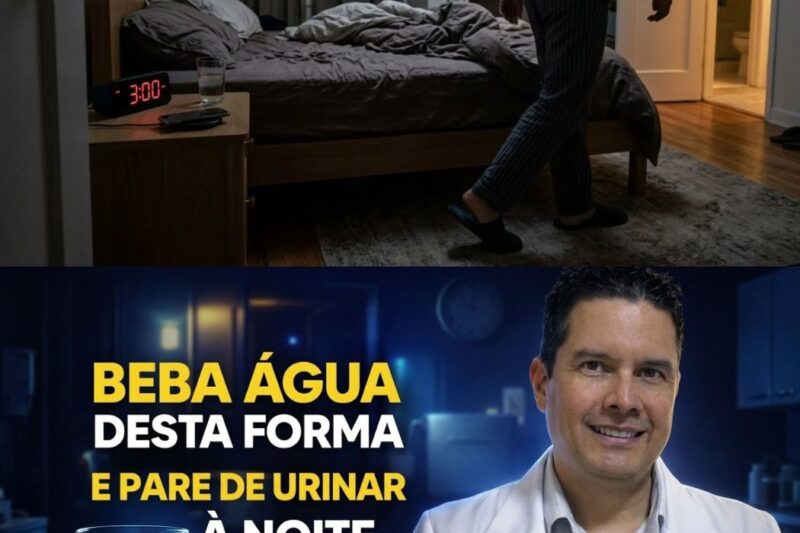 UROLOGISTA REVELA: O ERRO COM ÁGUA Que Faz Idosos Acordarem à Noite