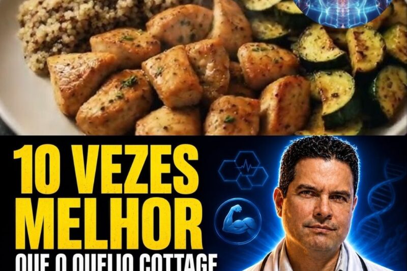 ESQUEÇA O QUEIJO COTTAGE: ESTE ALIMENTO BARATO PODE AJUDAR A RECONSTRUIR MÚSCULOS APÓS OS 80