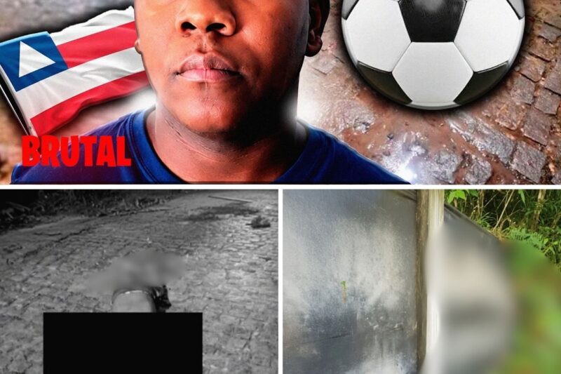 COVARDIA REVOLTANTE EM DIAS D’ÁVILA: Adolescente é assassinado na frente da mãe por criminosos que dominam a cidade!