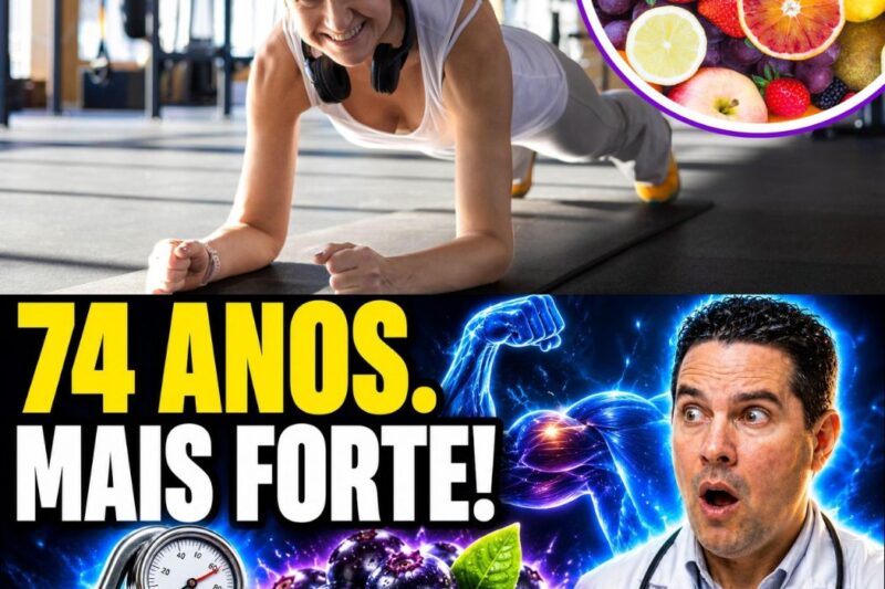TEM MAIS DE 70 ANOS? 6 FRUTAS QUE PODEM AJUDAR A GANHAR MÚSCULOS NATURALMENTE