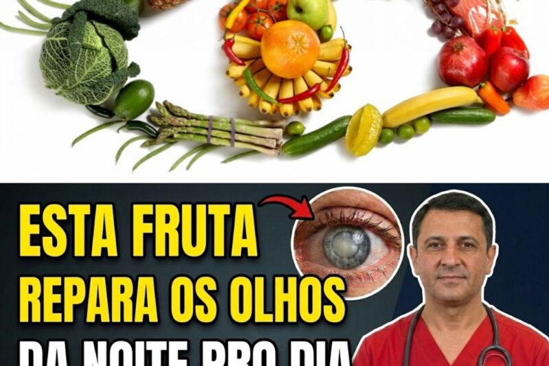 Melhor Fruta Para Comer Antes de Dormir Para a Saúde dos Olhos