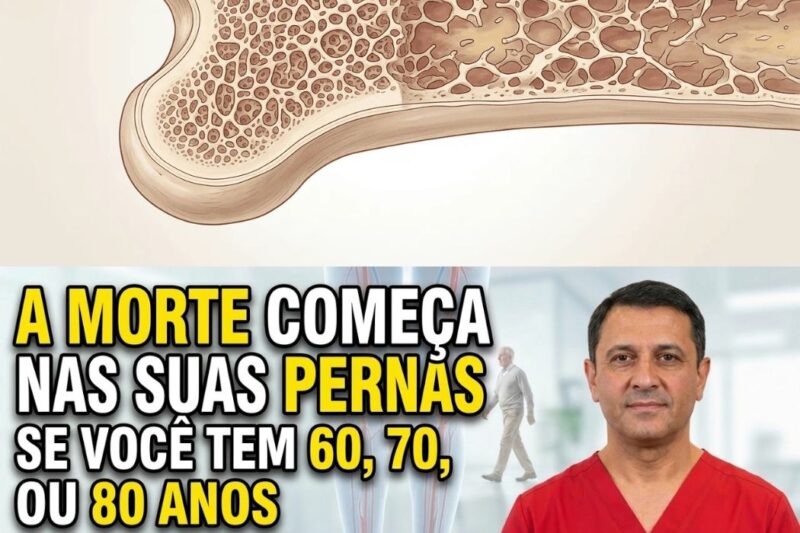 Suas Pernas Enfraquecem Primeiro! Coma Estes 6 Alimentos para Fortalecê-las RAPIDAMENTE