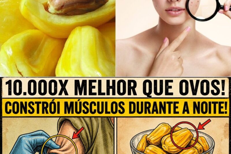 Ganhe Músculos após os 75: Essa FRUTA Rica em Proteína Melhor que Ovos!