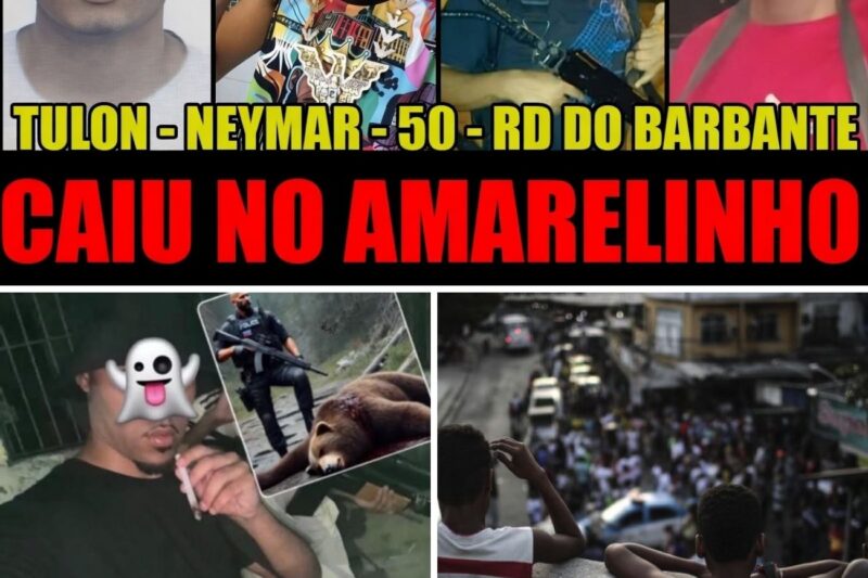 NEYMAR ERA INFORMANTE DO DOCA DA PENHA, CAIU NO TRIBUNAL DO TCP NO AMARELINHO