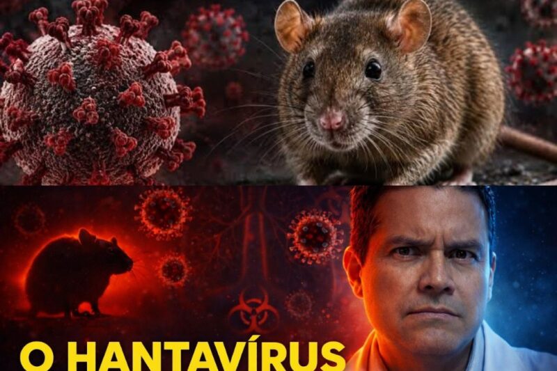 O HANTAVÍRUS ESTÁ AQUI! Adultos Acima dos 60 Precisam Ver Isto