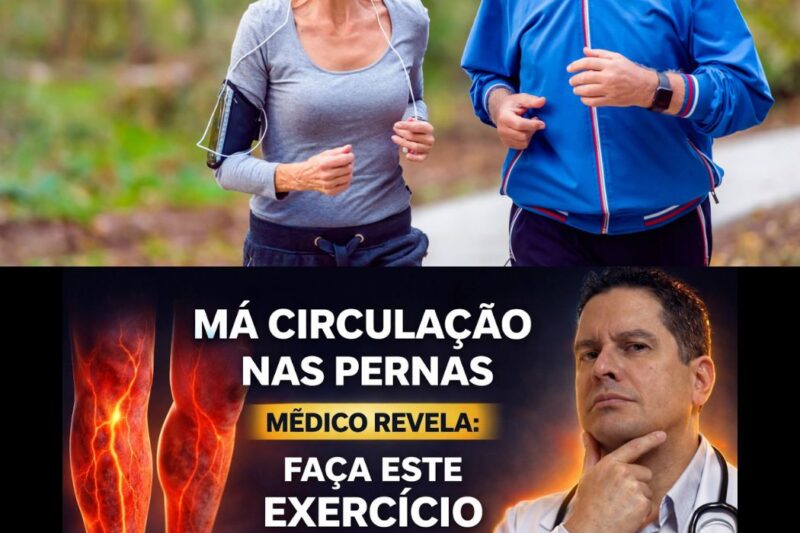 TEM MAIS DE 70 ANOS? FAÇA ESTE EXERCÍCIO PARA MELHORAR A CIRCULAÇÃO NAS PERNAS