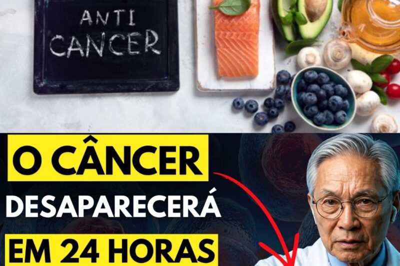 Oncologista revela o Alimento que Mata o Câncer de fome