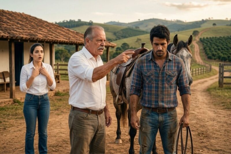 O fazendeiro expulsou o peão analfabeto sem piedade — mas nunca imaginou que ele voltaria para comprar sua terra
