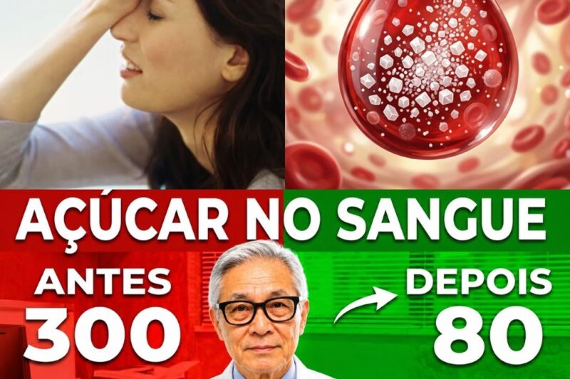 Alimentos de R$3 que Derrubam o açúcar no sangue rapidamente
