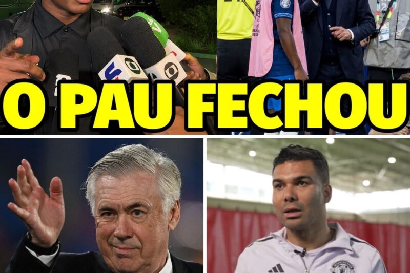 “NINGUÉM SABE MAS O ANCELOTTI NÃO ME COLOCA P0RQUE..” O DESABAFO PESADO DE ENDRICK NA SELEÇÃO