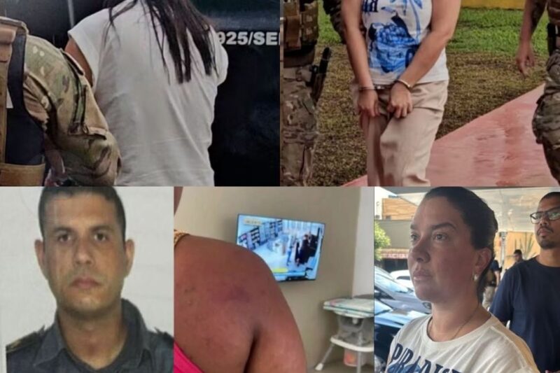 ÁUDIO EXPOSTA PACTO ENTRE EMPRESÁRIA E POLICIAIS NO ESPANCAMENTO DE DOMÉSTICA GRÁVIDA