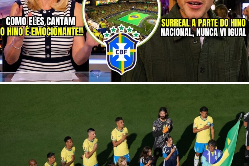 A Força de uma Identidade: Com0 o Canto de uma Nação Encantou o Mundo e Transformou o Hino Brasileiro em Fenômeno Global