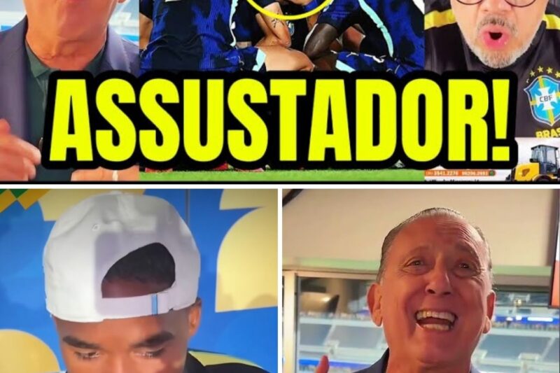 RAPHINHA FORA DA COPA? OLHA O QUE GALVÃO E HEVERTON FALARAM APÓS BRASIL 3×0 HAITI!