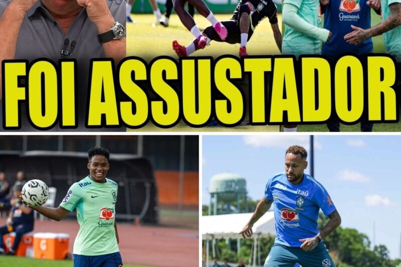 O Dilema de Ancelotti: Entre a Lesão de Raphinha, o Mistério na Escalação e o Retorno Gradual de Neymar