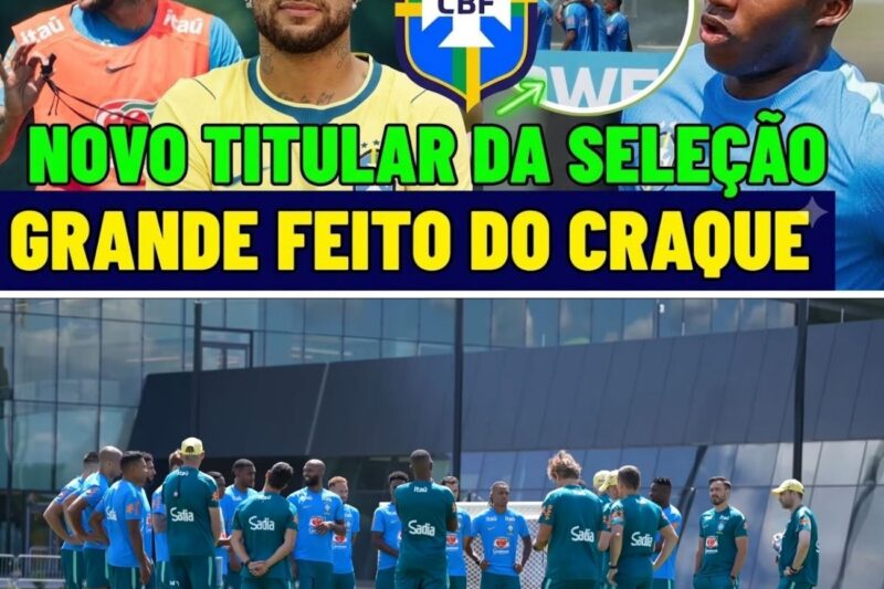 O Fator Neymar: Como o Retorno Integral do Camisa 10 e uma Atitude de Liderança nos Bastidores Estão Moldando o Futuro da Seleção na Copa do Mundo