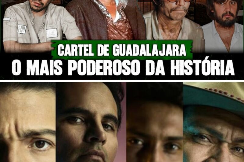 O Império da Coleira de Ferro: Como o Cartel de Guadalajara Centralizou o Crime Global e Mudou a História do Narcotráfico