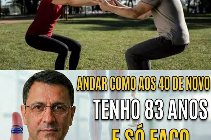 O Erro Fatal dos 60 Anos: Por Que Caminhar Pode Estar Envelhecendo Seu Corpo (E o Único Movimento Que Salva Sua Independência)