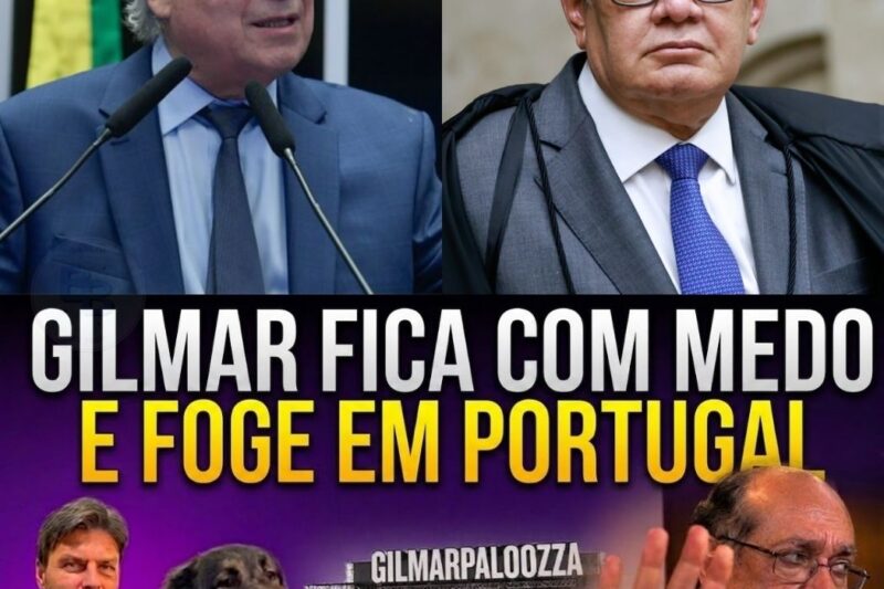VEXAME EM EURO: “Gilmarpalooza” de 2026 Termina em Humilhação Internacional, Debandada de Ministros e Fuga em Lisboa!