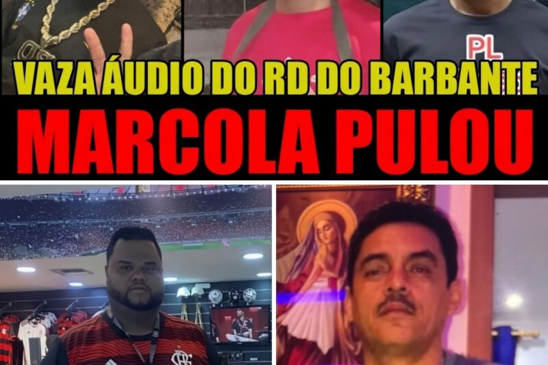 A Dança das Armas na Zona Oeste: Áudio vazado expõe racha histórico na milícia, troca de bandeira e a iminente expansão do Comando Vermelho