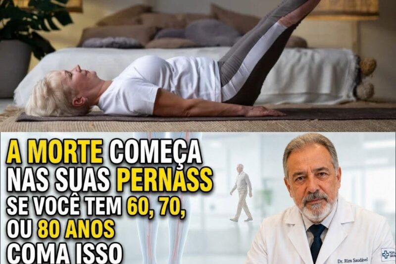 ALERTA MÉDICO: Suas Pernas Estão Enfraquecendo Primeiro! Cientistas Revelam os 6 Alimentos Blindados que Salvam Músculos Após os 60 Anos