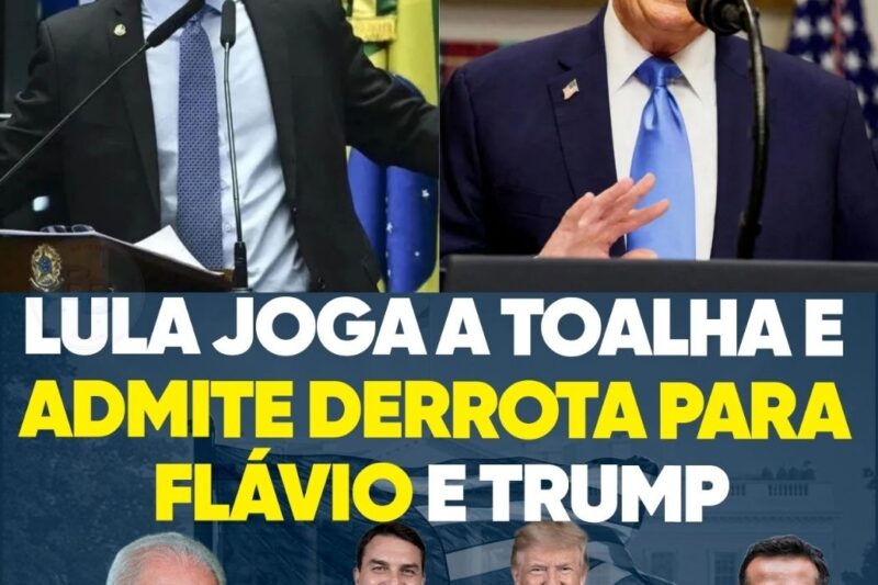 LULA JOGA A TOALHA: Governo Desiste de Peitar Trump, Itamaraty Recua e Oposição Comemora Vitória Histórica Contra as Facções!