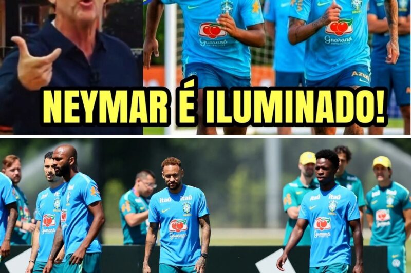 A Surpreendente Reação de Neto ao Ver o Retorno de Neymar aos Treinos e o Dilema de Carlo Ancelotti para o Confronto Decisivo contra a Escócia