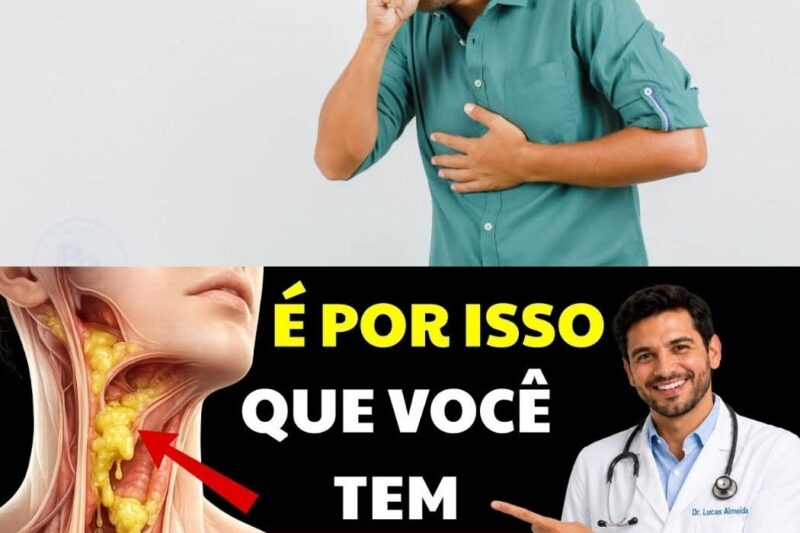 O Inimigo Oculto na Sua Garganta: O Alerta Vermelho que Você Está Ignorando Todos os Dias