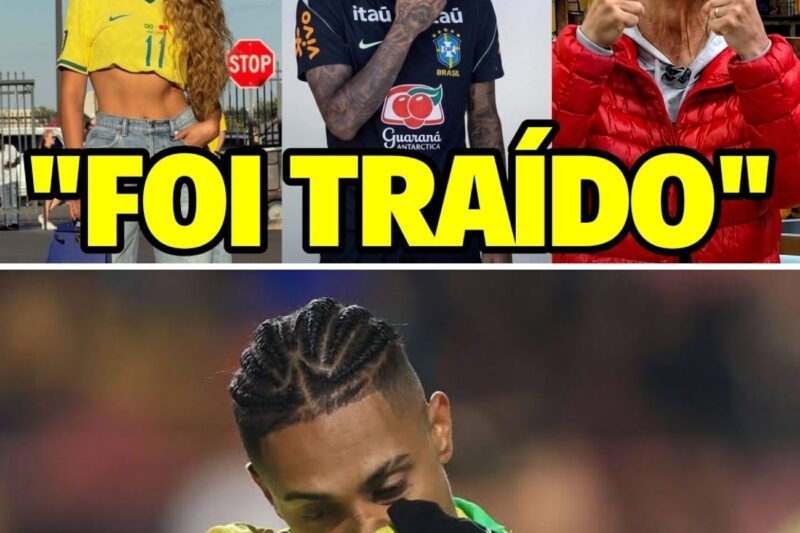 “FOI TRAIÇÃO RAPA..” VAZOU O VERDADEIRO MOTIVO DO ESCÂNDALO DE RAFINHA NA SELEÇÃO BRASILEIRA