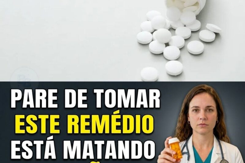 ALERTA VERMELHO NA FARMÁCIA: Os 5 Remédios Populares Que Podem Mutilar Seu Coração e Causar AVC Após os 60 Anos!