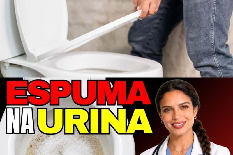 ESPUMA NA URINA: Seu Corpo Está Te ALERTANDO Sobre Esta Doença Silenciosa!