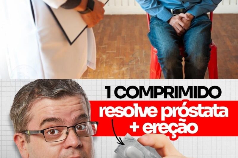 O SEGREDO QUE OS MÉDICOS NÃO CONTAM: O comprimido único que destrava a próstata e devolve a potência máxima de uma só vez!