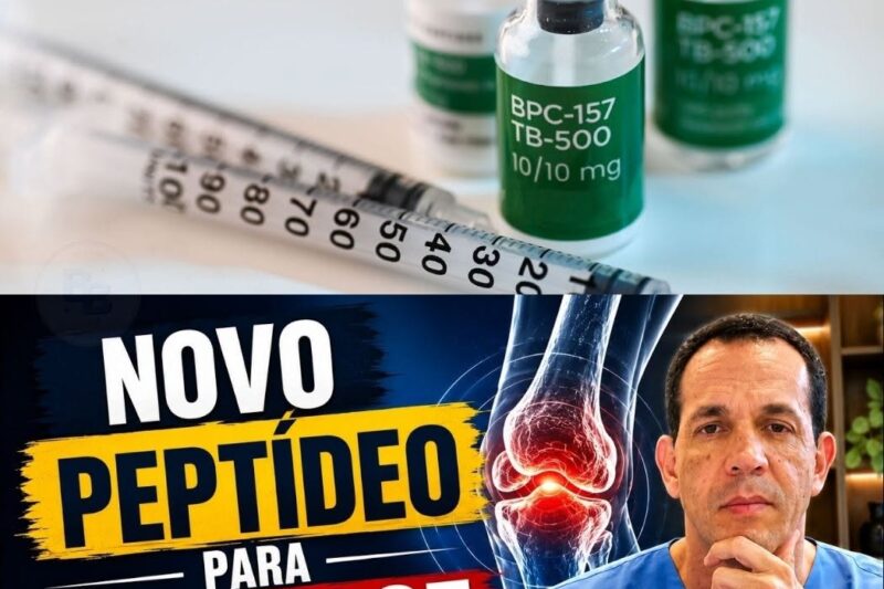 REVOLUÇÃO OU ILUSÃO? O Segredo do Peptídeo “Wolverine” que Promete Regenerar Cartilagens e Exterminar Dores Articulares