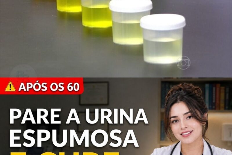 O SINAL SILENCIOSO NO VASO SANITÁRIO: A bebida número 1 que regenera os rins e elimina a urina espumosa após os 60 anos!