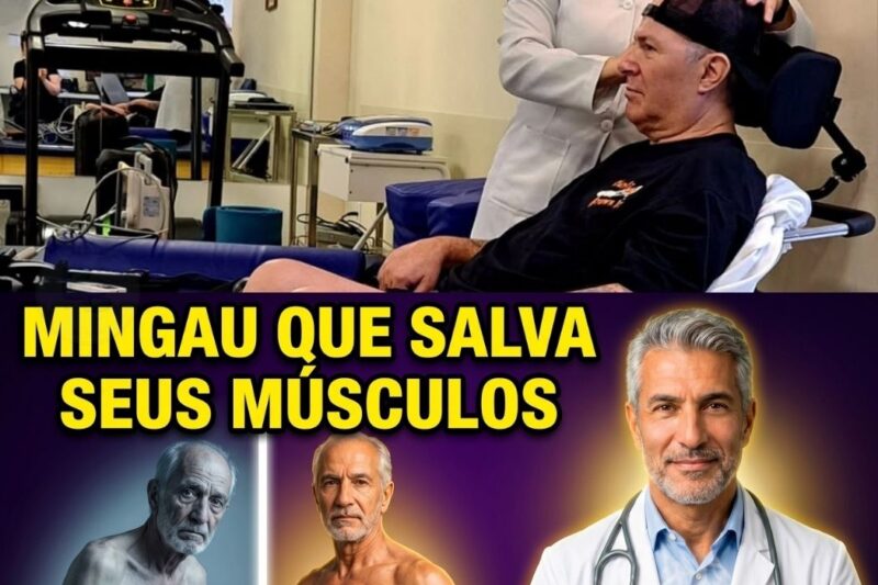 O SEGREDO DA MADRUGADA: O mingau noturno que reconstrói os músculos e devolve a força após os 60 anos!