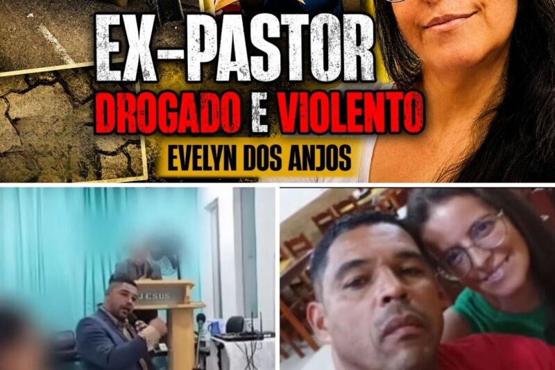“NÃO AGUENTO MAIS ESSA DOR, ELE FINGIU QUE IA MUDAR MAS TIROU A MINHA VIDA! O crápula do ex-pastor Carlos Roberto Lopes usou a religião para camuflar suas agressões e acabou cometendo um feminicídio brutal contra a missionária Evelyn dos Anjos, mãe de seis filhos, em plena rodovia!”