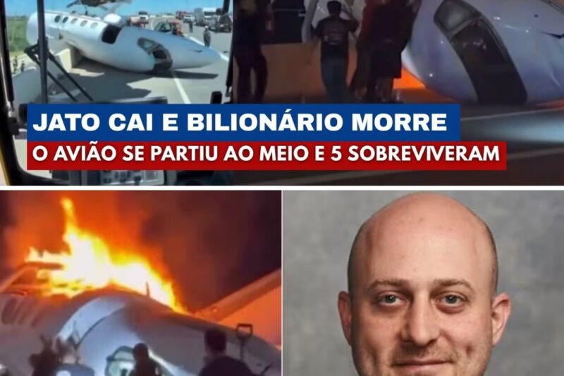“MEU DEUS, EU SÓ OUVIA AS CRIANÇAS GRITANDO POR SOCORRO NO MEIO DAS CHAMAS!” Avião de luxo que trazia família do México sofre pane misteriosa, perde a potência e despenca partido ao meio em rodovia movimentada do Texas, matando na hora um dos maiores bilionários da tecnologia