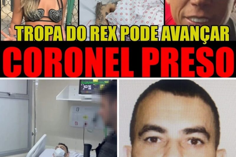 A Queda do “Coronel”: Como uma Infecção Abdominal Levou à Prisão um dos Criminosos Mais Procurados do Rio de Janeiro