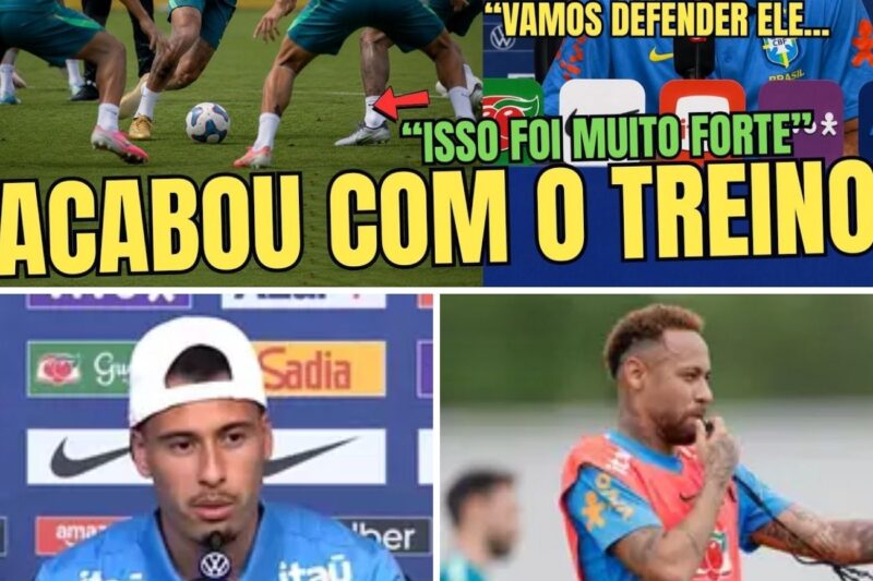 O Fator Neymar: Como o Camisa 10 Dividiu Opiniões nos Bastidores da Seleção e Gerou Forte Declaração de Martinelli antes do Confronto contra a Escócia