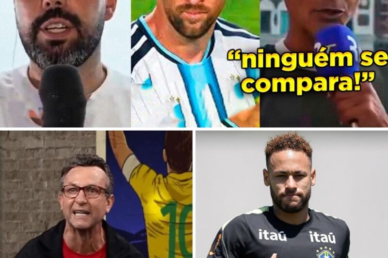 A Noite em que o Futebol Desafiou a Lógica: O Recorde de Messi, a Reação Sem Filtros de Romário e o Choque de Realidade no Futebol Brasileiro