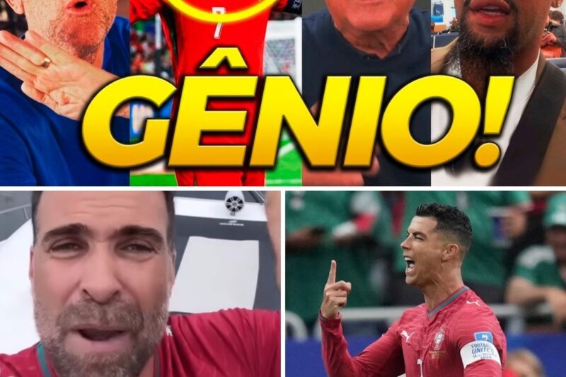 O Renascimento do Gênio: Como Cristiano Ronaldo Calou os Críticos e Provou que a Pressão é o Seu Combustível na Copa do Mundo