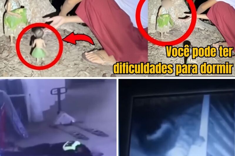 As Imagens Silenciosas que Desafiam a Lógica: Quando as Câmeras de Segurança Registram o Impossível