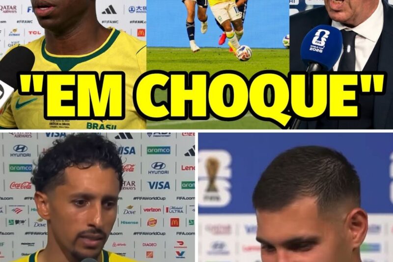 “NINGUÉM SABIA..TÁ TODO MUNDO EM CHOQUE” O SUSTO DE JOGADORES DA SELEÇÃO APÓS ATITUDE COM NEYMAR