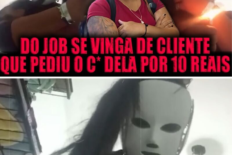 “MEU DEUS, EU SÓ QUERIA RESOLVER AQUELE TRAUMA DO PASSADO!” Uma mulher mascarada foi presa em Ceilândia após dopar e torturar um cliente por três horas, alegando vingança por abuso na adolescência. O choque maior veio depois: ela foi até a UPA para conferir se a vítima tinha morrido e tentar terminar o serviço!