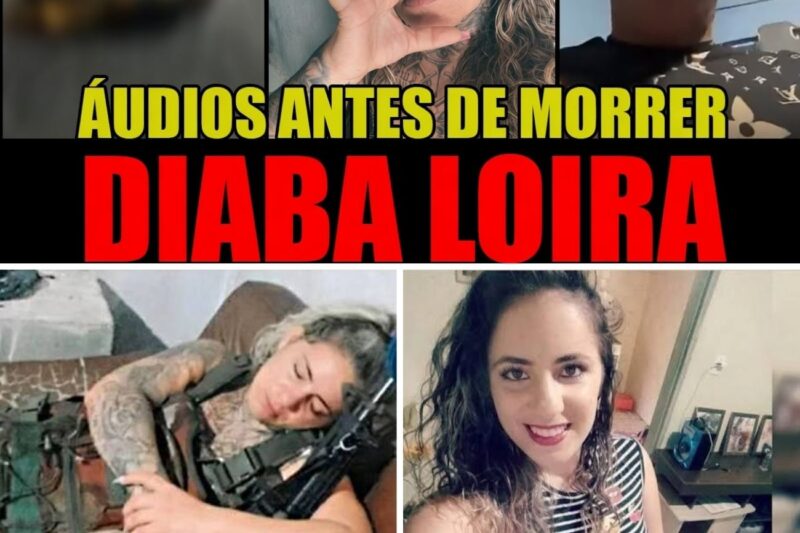 “EU CORRO PERIGO DE MORTE, MAS ANTES VOU METER A MERDA NO VENTILADOR!” Os áudios bombásticos de Diaba Loira antes de sua execução revelaram o financiamento secreto da guerra do Fubá pela equipe CCH e os contatos diretos entre o cantor Oruam e as lideranças criminosas Gardenal e Doca.