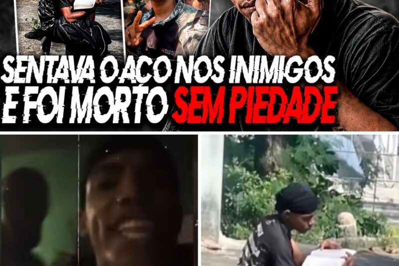 “EU NÃO CONSIGO ACREDITAR QUE ESSE FOI O FIM DELE!” A chocante história de Cavalinho, o rapaz que carregava uma Bíblia na mochila durante a guerra de facções no Rio, terminou da pior forma após um confronto armado com os militares, revelando o destino sombrio e misterioso que levou toda a sua equipe