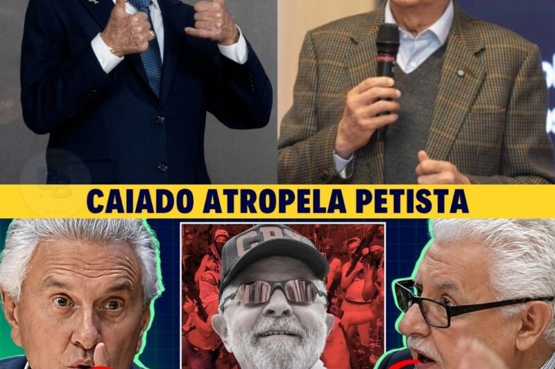 Caiado, Facções Criminosas e Fintecs: O Debate Polêmico que Agita Goiás e o Brasil