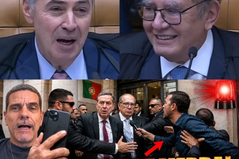 Barroso e Gilmar Mendes Humilhados em Portugal: A Polêmica que Chocou a Comunidade Brasileira