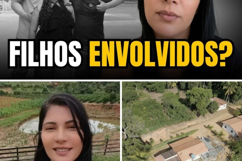 “POR QUE NINGUÉM ME OUVIU QUANDO EU DISSE QUE ELA ESTAVA CORRENDO PERIGO NAQUELE LUGAR ISOLADO?!” O brutal assassinato da produtora Alzira Agro tomou um rumo misterioso depois que a polícia descobriu que os assassinos não levaram nada da casa, enquanto a impressionante tranquilidade dos próprios filhos em entrevistas públicas acendeu um alerta sobre a disputa financeira pela venda da propriedade rural