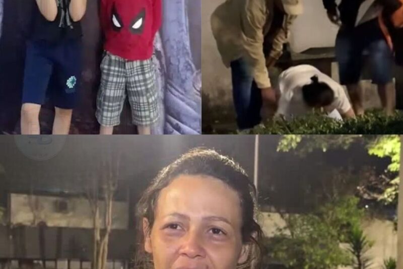 Madrasta chora e nega omissão em caso de menino acorrentado