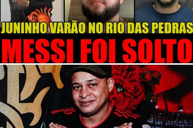 “SOCORRO, O RIO DAS PEDRAS VAI VIRAR UM INFERNO! Vazou áudio de miliciano xingando muito o Kauan, dizendo que ele é safado, que esculacha morador e que a milícia de verdade tá fechada com Juninho Varão pra expulsar o TCP de vez!”